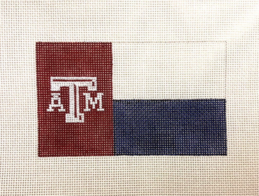 A&M Texas Flag