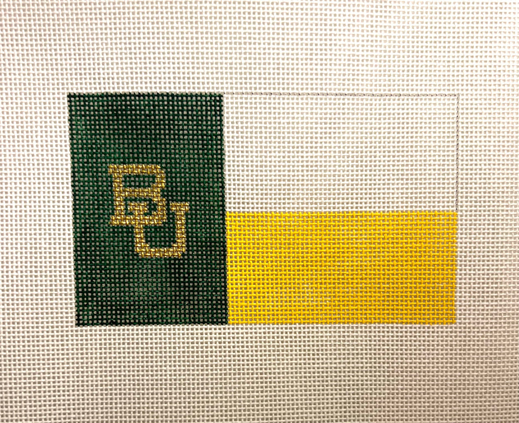 Baylor Texas Flag