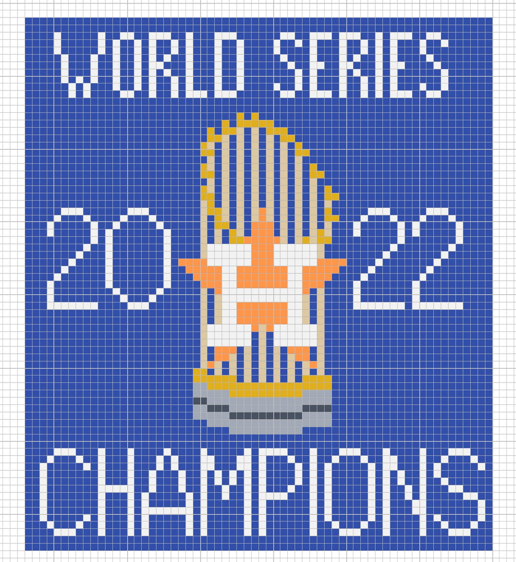 Houston Astros World Series Champions 2022